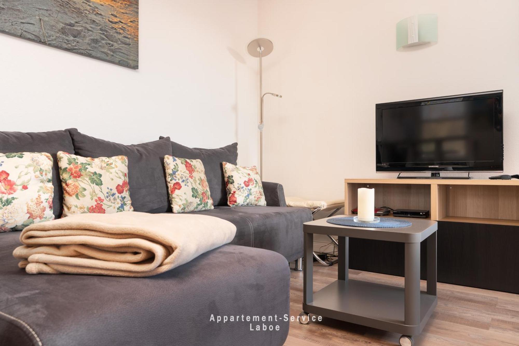 Ferienwohnung Conrad'S Cove Laboe Zewnętrze zdjęcie